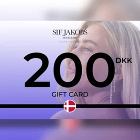 Sif Jakobs Jewellery Gavekort 200 DKK