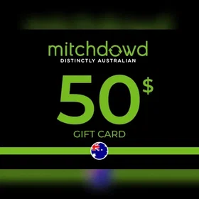 Mitch Dowd Gavekort 50 AUD
