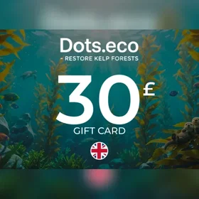 Dots.eco Restore Kelp Forests Presentkort 30 GBP