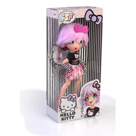 Hello Kitty Teddy Rock 19.5cm HKTF0100