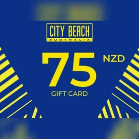 City Beach Gavekort 75 NZD