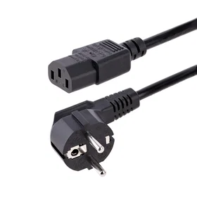 StarTech.com 713E-3M-POWER-CORD Câble d'alimentation 3m