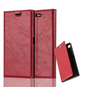 Cadorabo Pladefolder med Magnetisk Lukning, Stativfunktion og Kortlomme for Sony
