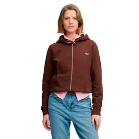 Superdry Signature Embroidered Full Zip Sweatshirt (Dam)