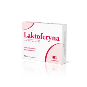 Pharmabest Lactoferrin 100mg 15 Capsules