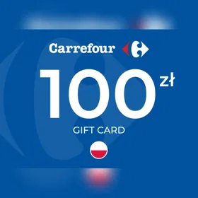 Carrefour Gavekort 100 PLN