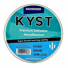 Sølvkroken Kyst Monofilament 0.23mm 300m 2-pack