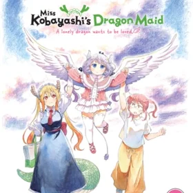 Miss Kobayashi's Dragon Maid: A Lonely Dragon Wants to Be Loved (Blu-Ray)