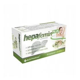 Alg Hepafemin Plus 40 Tablets