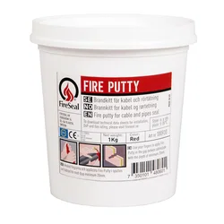 FireSeal Brandkitt Rød 1kg