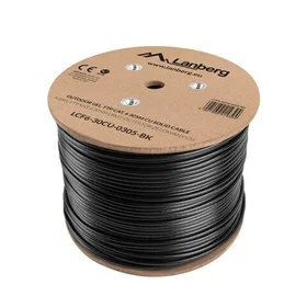 Lanberg Outdoor F/UTP Cat6 Network Cable 305m LCF6-21CU-0305-BK