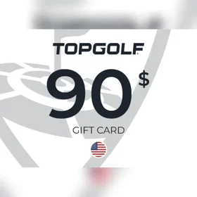 Topgolf Gavekort 90 USD