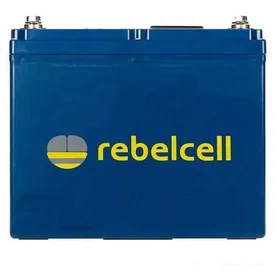 Rebelcell 12v100 Av Litiumbatteri Blå