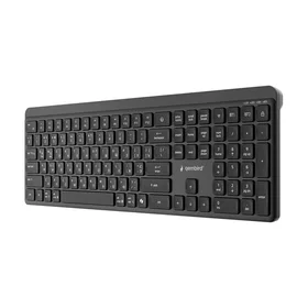 Gembird KB-WPS-03-CYRL dual-mode pro-business slim full size (Kyrillisk)