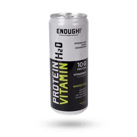 Enough! Protein Vitamin Mango Lime 330ml 3 pack