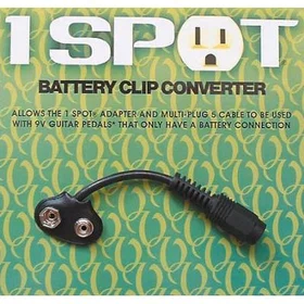 Truetone CL-BAT Battery Clip Converter