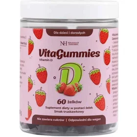 Noble VitaGummies Vitamine D 60 Gummies