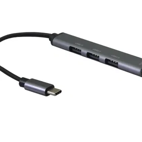 Helos 4-Port USB-C Hub USB 3.2 Gen 2 (API-HER-175085)