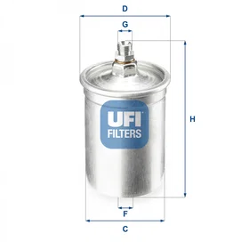 UFI Polttoainesuodatin 31.505.00