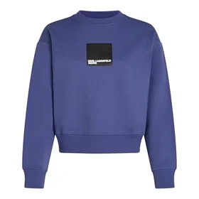 Karl Lagerfeld Regular Box Logo Sweatshirt (Dam)