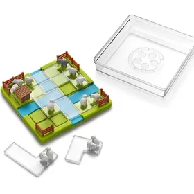 Smart Games Pose Moutons : Chacun dans son Pré !