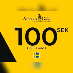 Albrekts Guld Gavekort 100 SEK