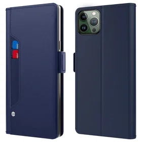 Phone Etui Med Sminkspegel För iPhone 14 Pro