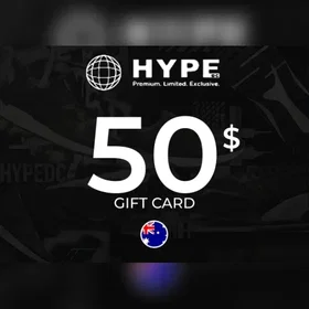 Hype DC Gavekort 50 AUD