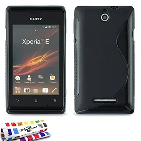 MUZZANO Ultra-Slim Etfodral för Sony Xperia E