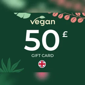 Vegan Digital Gift Card 50 GBP