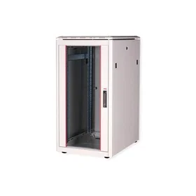Roline 22U 600x800 mm Lasiaukko