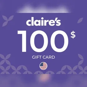 Claire's Gift Card 100 USD