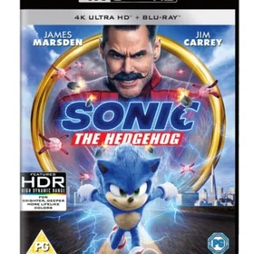 Sonic The Hedgehog (4K Ultra HD + Blu-Ray)