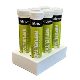 Atnu Refuel Electrolyte Lime 355ml 6 pakning