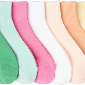 Lindex Ribbed High Ankle Sokker