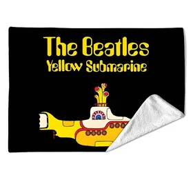 Rocksax The Beatles Yellow Submarine Sherpa Fleece Throw 127x152cm