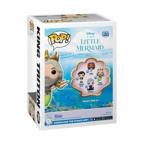 Funko POP! Little Mermaid 570 King Triton 6"