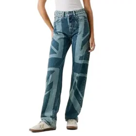 Pepe Jeans Eden Iconic Union Rakta Passform Jeans (Dam)