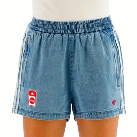 Adidas Coca-Cola Denim Shorts (Dame)