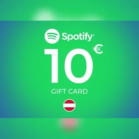 Spotify Gavekort 10 EUR