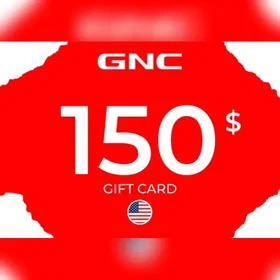 GNC Gavekort 150 USD