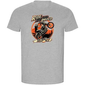 Kruskis Ride Loud Eco Short Sleeve T-shirt (Herr)