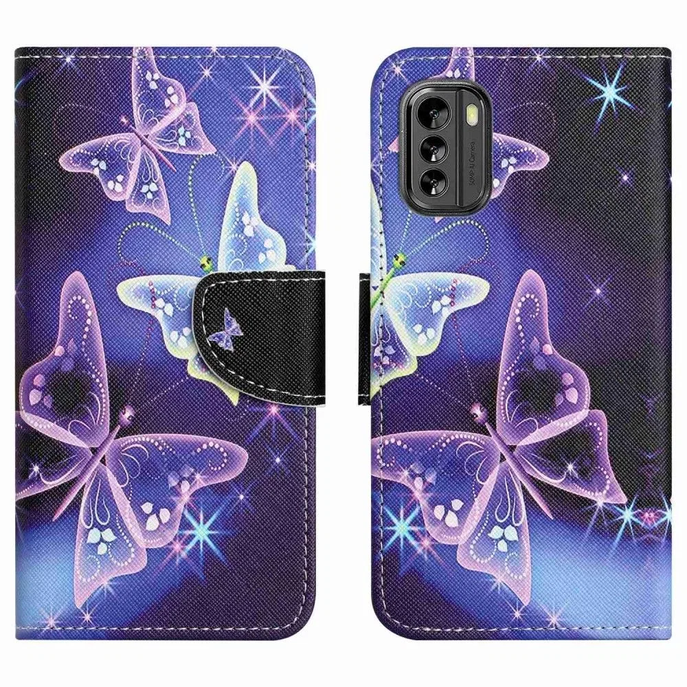 Wonderland Folio Case for Nokia G60