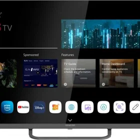 Sencor Sle 32" HD Ready LED Smart TV (2024) - 32S840TCSB