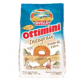 Divella Ottimini Integrali Biscuit 400g