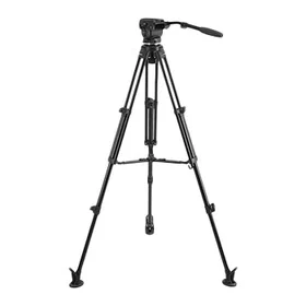 E-Image EK650 Video Tripod Kit with Fluid Head