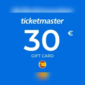 Ticketmaster Gavekort 30 EUR