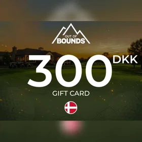 Out of Bounds Gift Card 300 DKK
