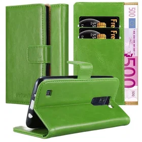 Cadorabo Wallet Case for LG K8 2016