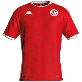 Kappa Tunisia 2025 Hjemme Jersey (Menn)